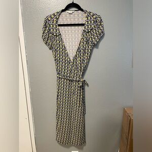 Boden Midi Wrap Dress